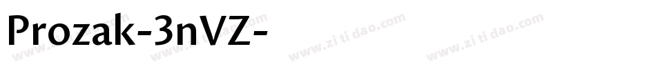 Prozak-3nVZ字体转换
