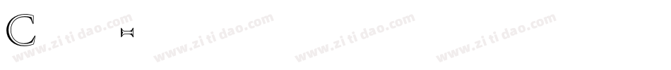 Caligula字体转换