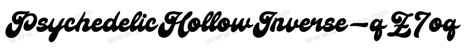 PsychedelicHollowInverse-qZ7oq字体转换