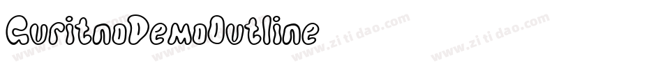 GuritnoDemoOutline字体转换