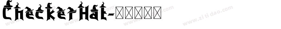 CheckerHat字体转换