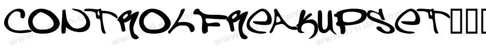 ControlFreakUpset-598字体转换
