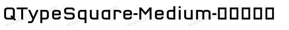 QTypeSquare-Medium字体转换 QTypeSquare-Medium字体转换