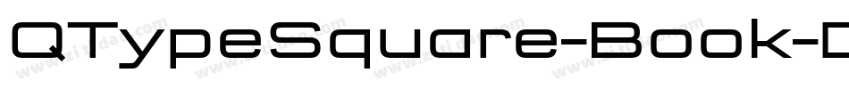 QTypeSquare-Book字体转换