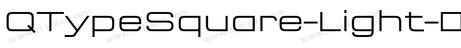 QTypeSquare-Light字体转换 QTypeSquare-Light字体转换