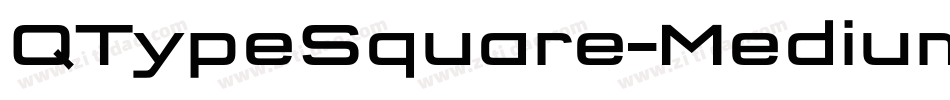 QTypeSquare-Medium字体转换 QTypeSquare-Medium字体转换