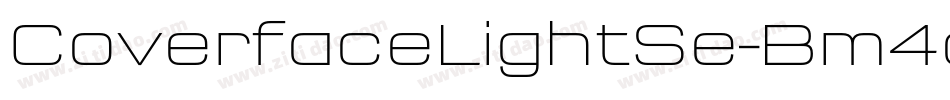 CoverfaceLightSe-Bm4d字体转换