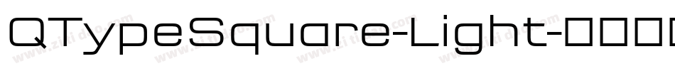 QTypeSquare-Light字体转换 QTypeSquare-Light字体转换