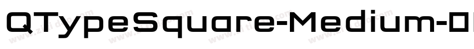 QTypeSquare-Medium字体转换 QTypeSquare-Medium字体转换