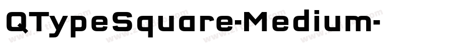 QTypeSquare-Medium字体转换 QTypeSquare-Medium字体转换