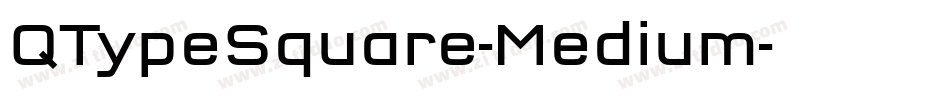 QTypeSquare-Medium字体转换 QTypeSquare-Medium字体转换