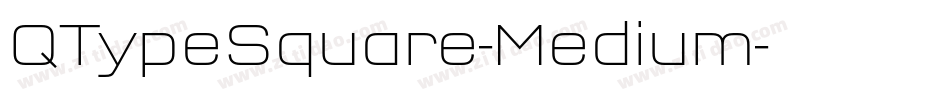 QTypeSquare-Medium字体转换 QTypeSquare-Medium字体转换
