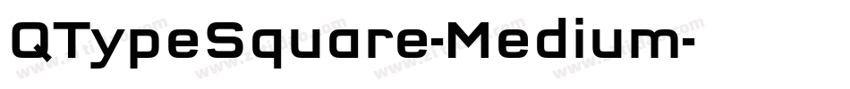 QTypeSquare-Medium字体转换 QTypeSquare-Medium字体转换