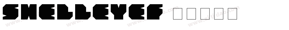 ShelleyEF字体转换