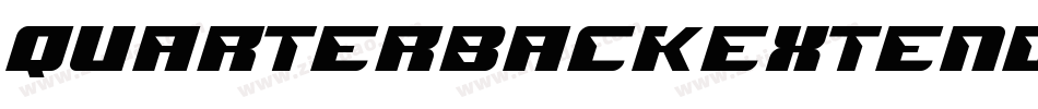 QuarterbackExtended字体转换