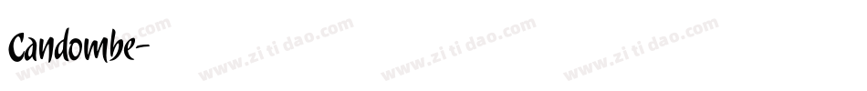Candombe字体转换