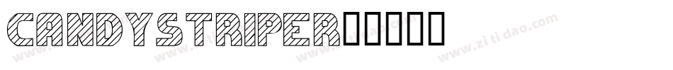 Candystriper字体转换