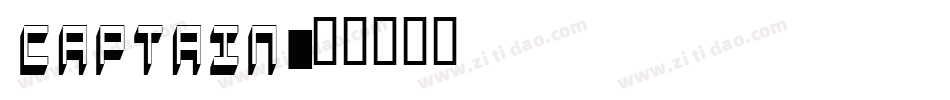 Captain字体转换