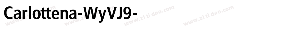 Carlottena-WyVJ9字体转换