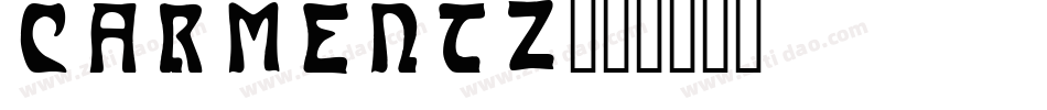 Carmentz字体转换