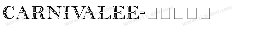 Carnivalee字体转换