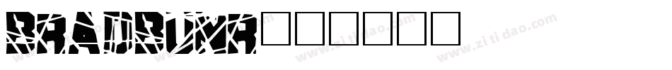 BradBunR字体转换