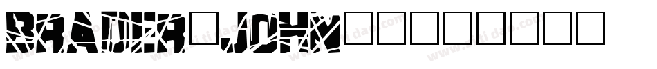 Brader-John-3字体转换