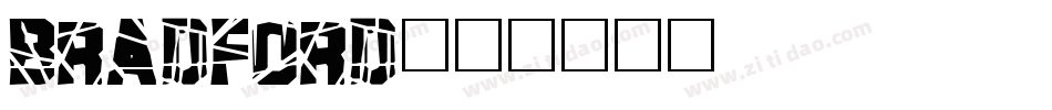 Bradford字体转换