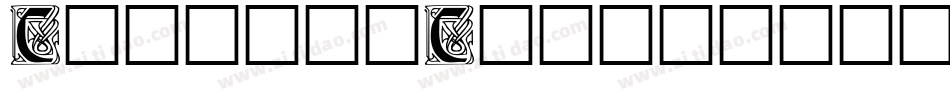 CarrickCaps字体转换