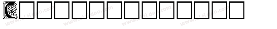 Carrickc字体转换