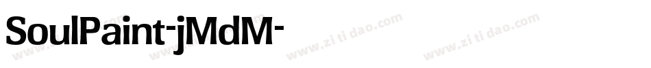 SoulPaint-jMdM字体转换