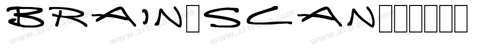 Brain-scan字体转换