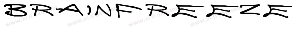 Brainfreeze20-ZXXZ字体转换