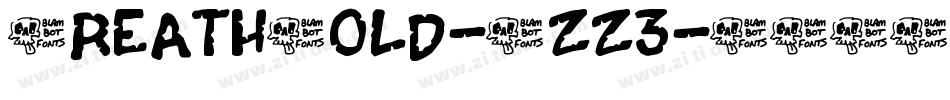 BreathBold-Rzz3字体转换