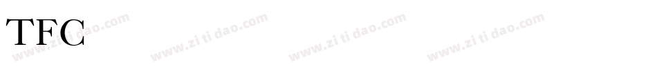 TFCaslonTen-Light字体转换