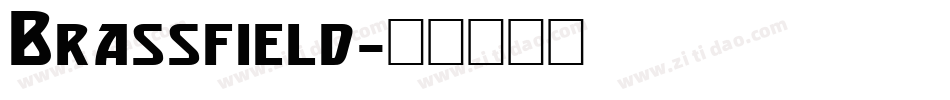 Brassfield字体转换