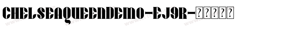 ChelseaQueenDemo-Ej9r字体转换