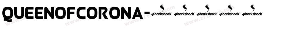QueenOfCorona字体转换