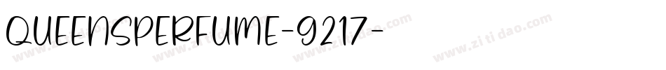 QueensPerfume-9217字体转换