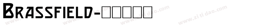 Brassfield字体转换