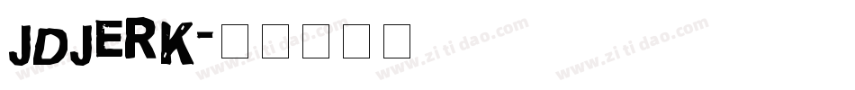 JDJerk字体转换