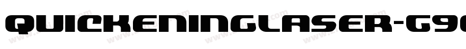 QuickeningLaser-G9OP字体转换