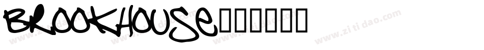 Brookhouse字体转换