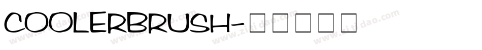 COOLERBRUSH字体转换