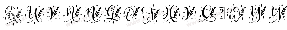 Quinngothic-Wyy1O字体转换