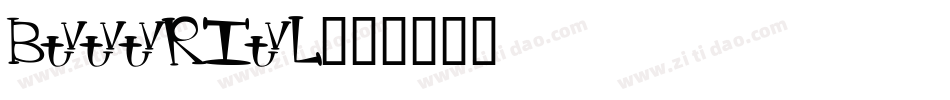 BTTTRIAL字体转换
