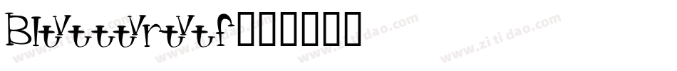Blasterotf字体转换