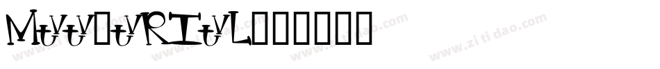 MNS_TRIAL字体转换