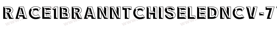 Race1BranntChiseledNcv-7yXw字体转换