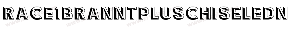 Race1BranntPlusChiseledNcv-dMvg字体转换